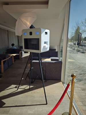 Photobooth voor een verjaardag in Brasserie Canal