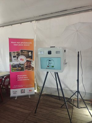 Photobooth op Benefiet van de Groentenjumping SKW