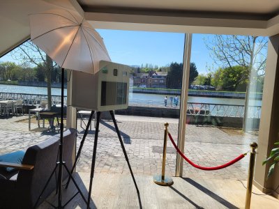 Photobooth in Brasserie Canal